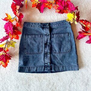 Urban outfitters we the free denim skirt